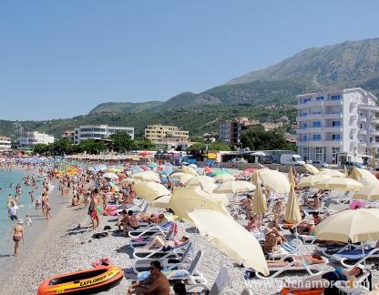 VAL, zasebne nastanitve v mestu Dobre Vode, Črna gora
